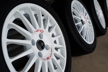 OZ Racing ขอบ 16 4รู100 พร้อมยางปี12