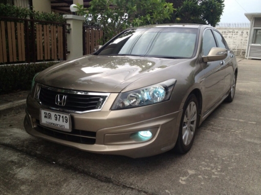 ขาย accord g8 รถบ้านมือเดียว