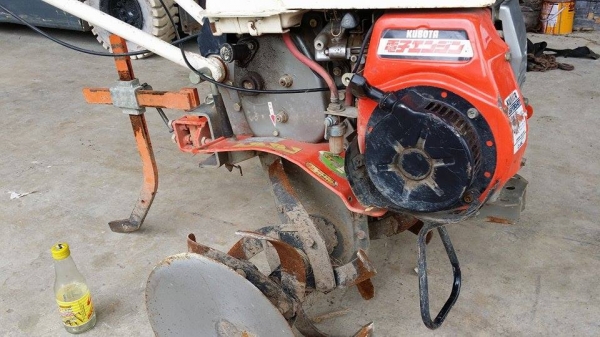 รถพรวนดินเดินตาม KUBOTA Super Midy เก่าญี่ปุ่น พร้อมชุดพรวนดิน สภาพดี รถพร้อมทำงาน รถพรวนดินเดินตาม KUBOTA Super Midy เก่าญี่ปุ่น พร้อมชุดพรวนดิน สภาพดี รถพร้อมทำงาน