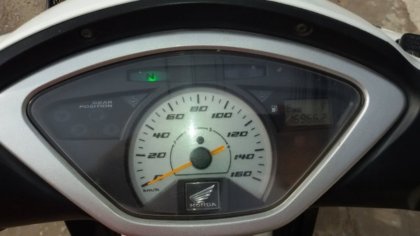 ขาย wave125 ไฟเลี้ยวบังลม รถปี 51