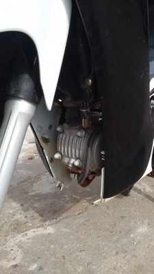 ขาย wave125 ไฟเลี้ยวบังลม รถปี 51