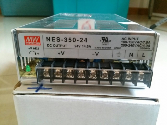 ขาย powersupply NES-350-24