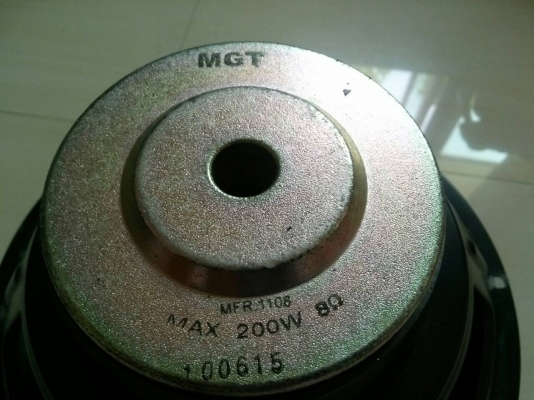 ลำโพง MGT ขนาด 8 นิ้ว