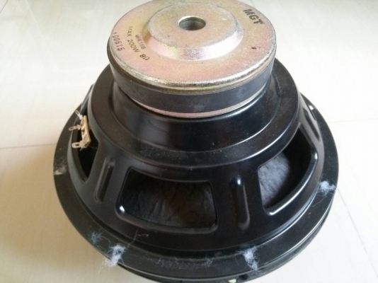 ลำโพง MGT ขนาด 8 นิ้ว