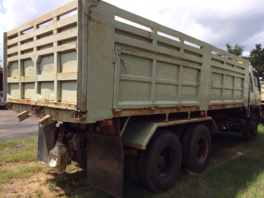 ขายด่วนรถสิบล้อสองเพลาดั้มพ์   พ่วงแม่-ลูก   HINO  FM  3M  240 รถสภาพดี  พร้อมใช้งาน  เอกสารพร้อม