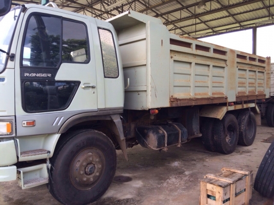 ขายด่วนรถสิบล้อสองเพลาดั้มพ์   พ่วงแม่-ลูก   HINO  FM  3M  240 รถสภาพดี  พร้อมใช้งาน  เอกสารพร้อม