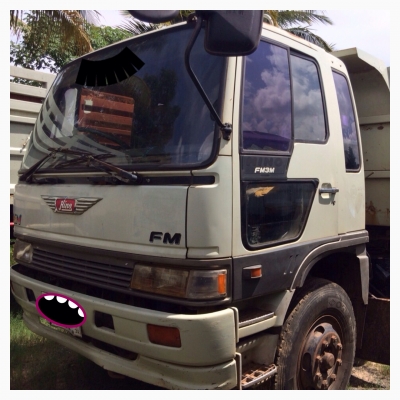 ขายด่วนรถสิบล้อสองเพลาดั้มพ์   พ่วงแม่-ลูก   HINO  FM  3M  240 รถสภาพดี  พร้อมใช้งาน  เอกสารพร้อม