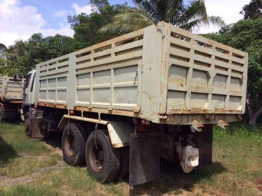 ขายด่วนรถสิบล้อสองเพลาดั้มพ์   พ่วงแม่-ลูก   HINO  FM  3M  240 รถสภาพดี  พร้อมใช้งาน  เอกสารพร้อม