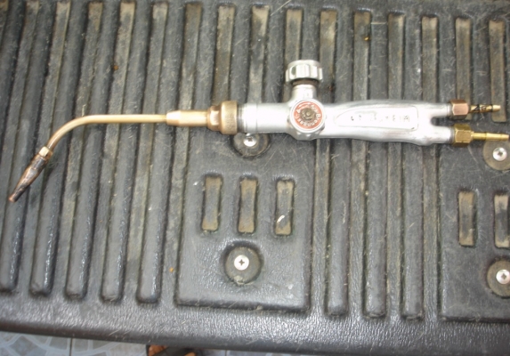 ขายหัวเชื่อมแก็ส griesheim หัวขนาด 4mm