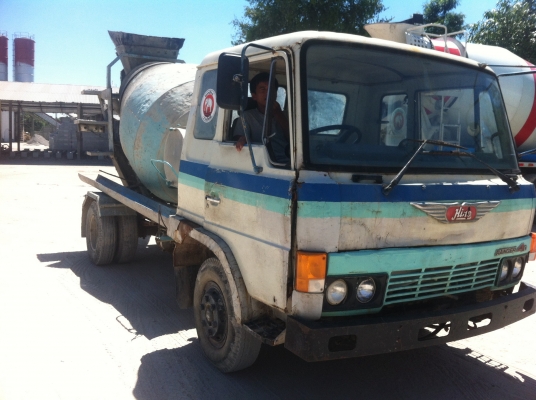 ขายหกล้อโม่ปูน HINO FD เครื่องEH700 รถใช้งานปกติ ระบบเบรคเกียร์ดี เป็นโม่โซ่ เอกสารสัญญาซื้อขาย