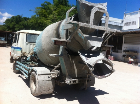 ขายหกล้อโม่ปูน HINO FD เครื่องEH700 รถใช้งานปกติ ระบบเบรคเกียร์ดี เป็นโม่โซ่ เอกสารสัญญาซื้อขาย