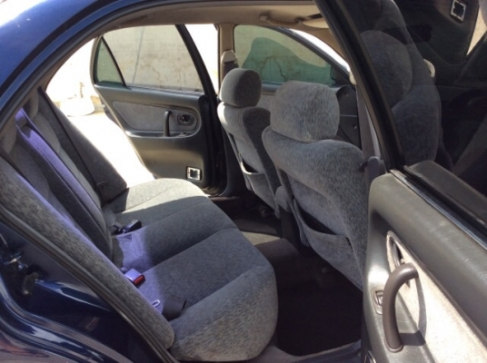 ขายรถมิตซู อัลติมา ปี 93 เครื่องเดิม 2.0 หัวฉีด เกียร์ธรรมดา ติดแก๊ส LPG  เพาเวอร์ ไฟฟ้าทั้งคัน แอร์เย็น ตัวถังเดิม มีรอยการใช้งาน แม็ก 17 รถขับดี ภาษีปี 58 รถขับได้เลยครับ ขายถูกครับ