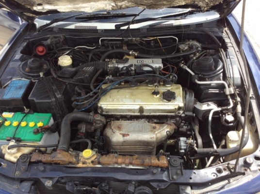 ขายรถมิตซู อัลติมา ปี 93 เครื่องเดิม 2.0 หัวฉีด เกียร์ธรรมดา ติดแก๊ส LPG  เพาเวอร์ ไฟฟ้าทั้งคัน แอร์เย็น ตัวถังเดิม มีรอยการใช้งาน แม็ก 17 รถขับดี ภาษีปี 58 รถขับได้เลยครับ ขายถูกครับ