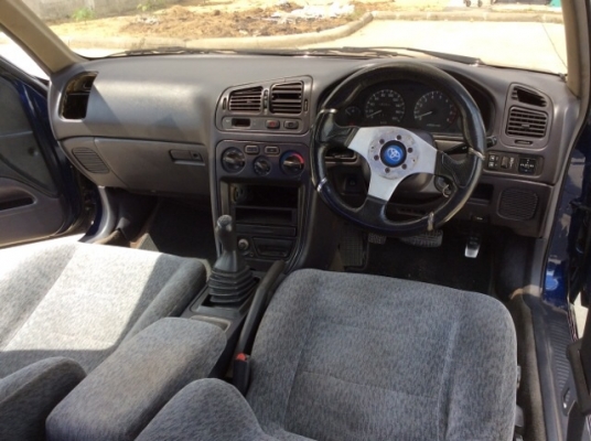 ขายรถมิตซู อัลติมา ปี 93 เครื่องเดิม 2.0 หัวฉีด เกียร์ธรรมดา ติดแก๊ส LPG  เพาเวอร์ ไฟฟ้าทั้งคัน แอร์เย็น ตัวถังเดิม มีรอยการใช้งาน แม็ก 17 รถขับดี ภาษีปี 58 รถขับได้เลยครับ ขายถูกครับ