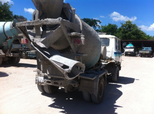 ขาย6ล้อ MITSUBISHI โม่ปูนเป็นโม่โซ่ เครื่อง6D15 รถใช้งานปกติทุกวัน เครื่องเกียร์ดีระบบเบรคพร้อมใช้งาน เอกสารสัญญาซื้อขาย