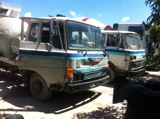 ขาย6ล้อ MITSUBISHI โม่ปูนเป็นโม่โซ่ เครื่อง6D15 รถใช้งานปกติทุกวัน เครื่องเกียร์ดีระบบเบรคพร้อมใช้งาน เอกสารสัญญาซื้อขาย