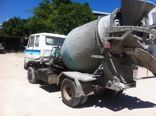 ขาย6ล้อ MITSUBISHI โม่ปูนเป็นโม่โซ่ เครื่อง6D15 รถใช้งานปกติทุกวัน เครื่องเกียร์ดีระบบเบรคพร้อมใช้งาน เอกสารสัญญาซื้อขาย