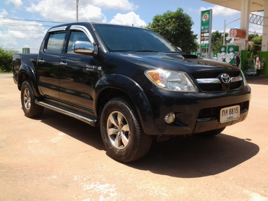 TOYOTA VIGO 3.OPRERUNER ปี51 สีเดิม เครื่องเดิม งวด11000 เหลือ21งวด กรุงศรีจีอี เปลี่ยนสัญาได้เลยคับ