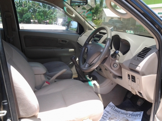 TOYOTA VIGO 3.OPRERUNER ปี51 สีเดิม เครื่องเดิม งวด11000 เหลือ21งวด กรุงศรีจีอี เปลี่ยนสัญาได้เลยคับ