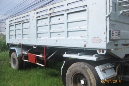 ขายหัวขาว 240 แก๊ส 6 ถัง พ่วงแม่ลูกดั้ม สภาพพร้อมใช้ครับ โทร 088-4501277