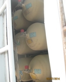 ขายหัวขาว 240 แก๊ส 6 ถัง พ่วงแม่ลูกดั้ม สภาพพร้อมใช้ครับ โทร 088-4501277
