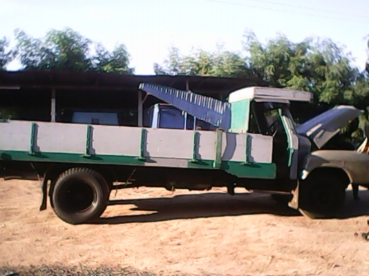 รถหัวยาว  125  แรง เครื่องเดิม  เครื่องดี  ครัชชีดี