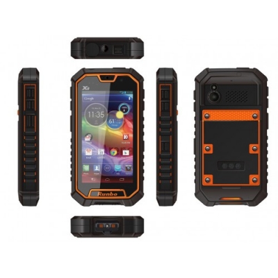 Runbo X5โทรศัพท์กันน้ำ กันฝุ่น กันกระแทก อึด ทน แกร่ง เก่ง