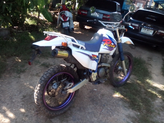 วิบากทั่วริ่ง ttr250 ccสวยมากสดๆยุ่น สภาพรถสมราคาแน่นอนซื้อไปไม่ต้องมานั่งคิดมากใส่เชื้อเพลิงขับหล่ออย่างเดียว