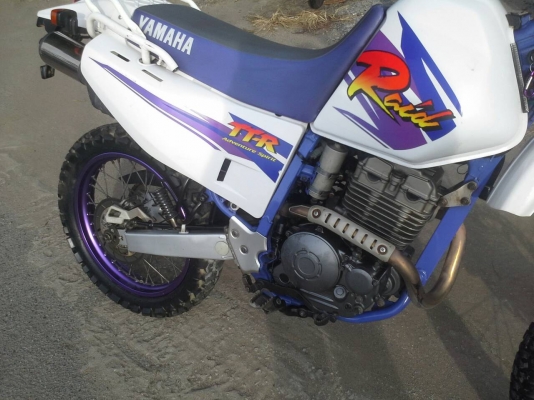 วิบากทั่วริ่ง ttr250 ccสวยมากสดๆยุ่น สภาพรถสมราคาแน่นอนซื้อไปไม่ต้องมานั่งคิดมากใส่เชื้อเพลิงขับหล่ออย่างเดียว