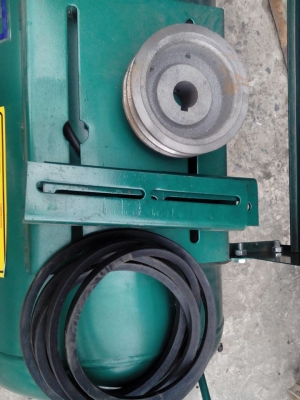 ขาย ปั๊มลม160 ลิตร 2 Hp ถังอย่างเดียว ราคา13,900 บาท 0835662999