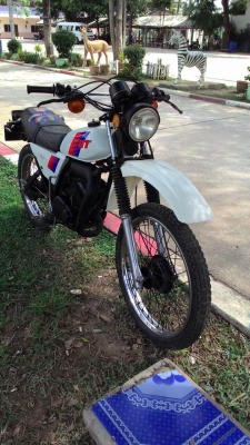 ด่วน yamaha dt125 ทะเบียนโอน ติดต่อ 0899809414