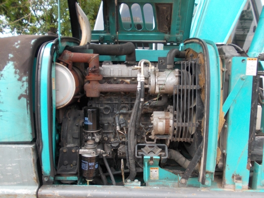 ขายรถแบคโฮ ยี่ห้อ KOBELCO SK60-5super ใบแทค 45 ซม. ต่อรองราคาได้ครับ