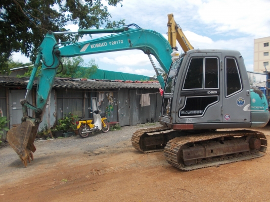 ขายรถแบคโฮ ยี่ห้อ KOBELCO SK60-5super ใบแทค 45 ซม. ต่อรองราคาได้ครับ
