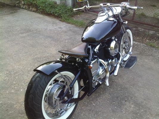 Yamaha dragstar 400 bobber ทะเบียนโอน Yamaha dragstar 400 bobber ทะเบียนโอน