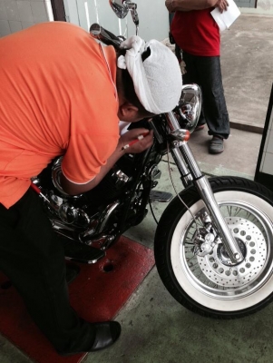 Yamaha dragstar 400 bobber ทะเบียนโอน Yamaha dragstar 400 bobber ทะเบียนโอน