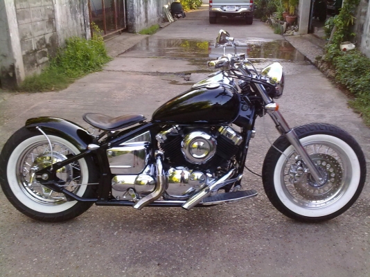 Yamaha dragstar 400 bobber ทะเบียนโอน Yamaha dragstar 400 bobber ทะเบียนโอน