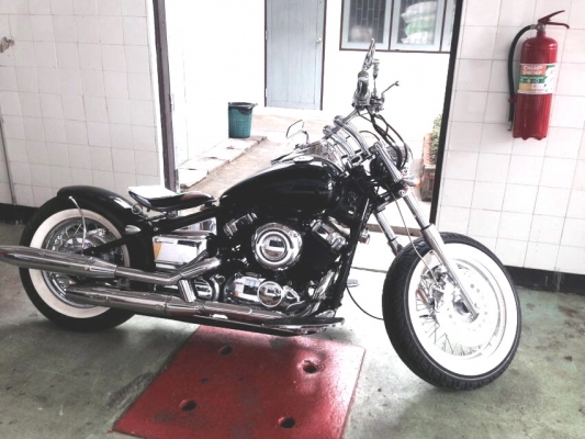 Yamaha dragstar 400 bobber ทะเบียนโอน Yamaha dragstar 400 bobber ทะเบียนโอน