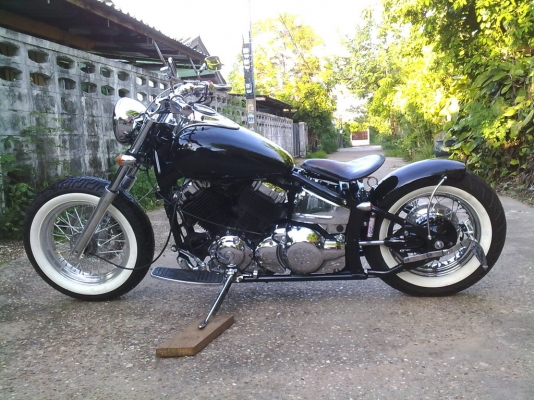 Yamaha dragstar 400 bobber ทะเบียนโอน Yamaha dragstar 400 bobber ทะเบียนโอน