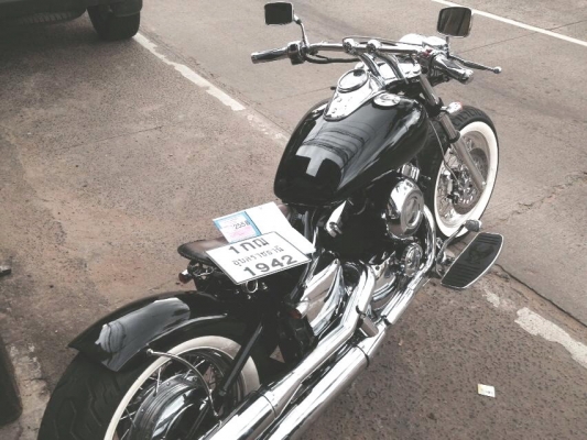 Yamaha dragstar 400 bobber ทะเบียนโอน Yamaha dragstar 400 bobber ทะเบียนโอน