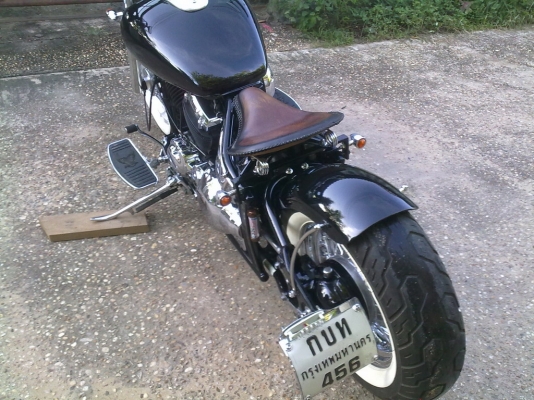 Yamaha dragstar 400 bobber ทะเบียนโอน Yamaha dragstar 400 bobber ทะเบียนโอน