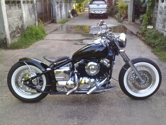 Yamaha dragstar 400 bobber ทะเบียนโอน Yamaha dragstar 400 bobber ทะเบียนโอน