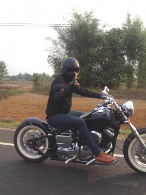 Yamaha dragstar 400 bobber ทะเบียนโอน Yamaha dragstar 400 bobber ทะเบียนโอน