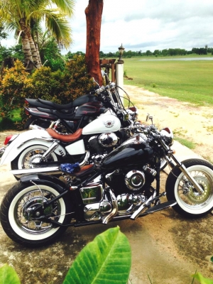 Yamaha dragstar 400 bobber ทะเบียนโอน Yamaha dragstar 400 bobber ทะเบียนโอน