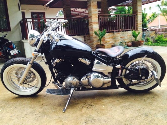 Yamaha dragstar 400 bobber ทะเบียนโอน Yamaha dragstar 400 bobber ทะเบียนโอน