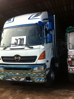 รถบรรทุกพ่วงแม่ลูก เพลาเดียว  ยี่ห้อ HINO