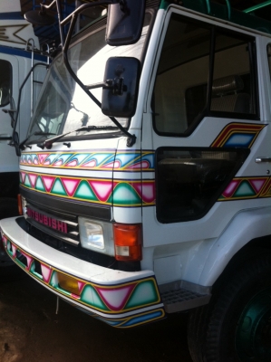 รถบรรทุก 10 ล้อดั๊มพ์ ยี่ห้อ MITSUBISHI   กระบะอลูมิเนียมดั๊มพ์