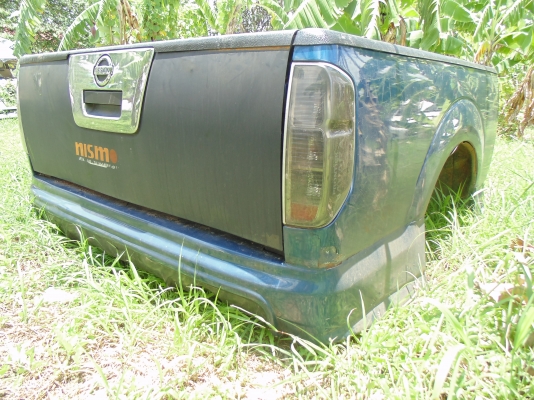 ขายกระบะนาวาร่า แคป สภาพดี สวย สีน้ำเงิน