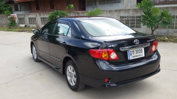 ขาย Toyota ALTIS 1.6G ขาย Toyota ALTIS 1.6G