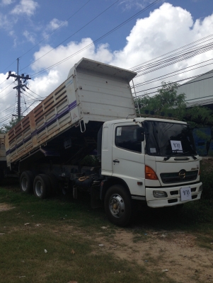 ขอบคุณ truck2hand หลุดมัดจำครับ ขายดาวน์ HINO MEGA 260 HP ดัมพ์ ปี48 มีระบบลากจูง 0863425863