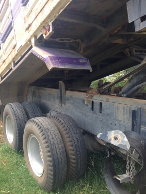 ขอบคุณ truck2hand หลุดมัดจำครับ ขายดาวน์ HINO MEGA 260 HP ดัมพ์ ปี48 มีระบบลากจูง 0863425863